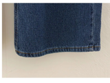 KNIT WIDE DENIM PANTS (2COLORS!)
