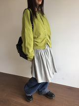 Barrel Wide Balloon Denim (1color)