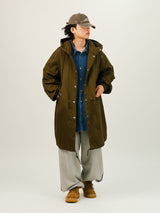 LAB Overfit Hood Fishtail Field Jacket