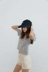 T/T Signature logo ball cap - navy   