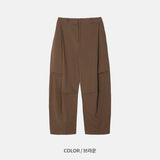 バインコットンカーブパンツ – M, L (3 Colors)