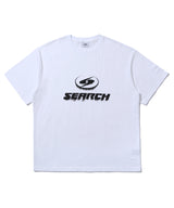ブリードロゴTシャツホワイト-ブラック