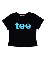 ミスティックタイプロゴTシャツ [Black]