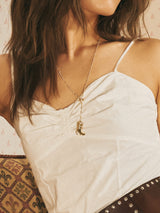 COWGIRL'S BOOTS ROSARIO NECKLACE