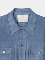Add suede tracker jacket