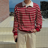 ASCLO ADOR Border Sweat Shirt (3color)