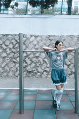 SHAKIRI X Namsuru  MOGU DOT LACE SHORTS