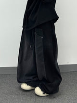 インサート ミックス スウェットパンツ