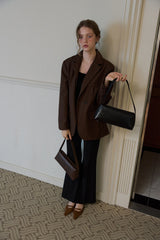 MADE_Linea Baguette Bag/ BLACK