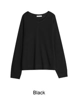 Leto Linen V-neck Summer Knit