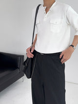 DY Basic Leather Belt (2C)
