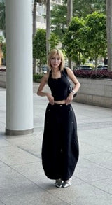 Rivet Halter Tops