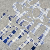 【60%限定】CHECK ILLUSION スウェットシャツ（STMSTD-0230）