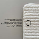Clam Tablet&Laptop case _ Soft cream (15 inch)