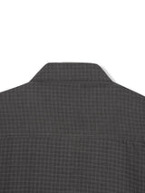 エッジウィンタークロップドチェックシャツ (2 Colors)