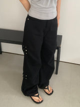 [~2XL] Howard Side-Rivet Pants