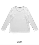 Flo U-neck Rib Muscle Fit Long Sleeve T-shirt