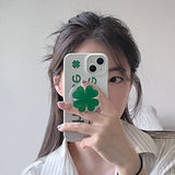 ボニーチャンスクローバーiphoneハードケース