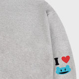 [UNISEX]エルボーアイラブフーディー