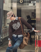 Soy's Dirty Wash Flare Denim Pants