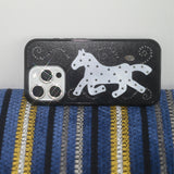 [MADE] 星空ポニーケース(ブラック)