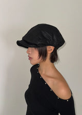 VINTAGE NEWSBOY CAP