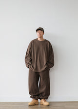 WAT DOUBLE LAYER BALLOON PANTS