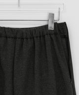 Ankbo Banding Pleated Midi Skirt