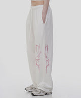 THUNDER LOGO EMBROIDERY PANTS 