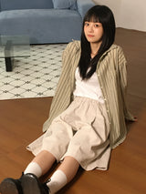 ディアストライプシャツ（2色）