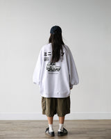 BSTUDIOSミニキャブ ルーズスウェット