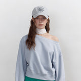 HERITAGE LOGO BALL CAP (GREY)
