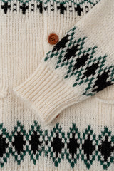 Santa Nordic Knit Hoodie (4c)