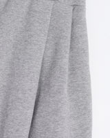 Bant Heavy Sweat Four-Tuck Bermuda Pants