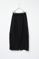 ミッドカーゴワイドスウェットパンツ