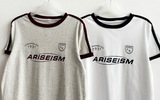 リッパートラックラインカラー半袖Tシャツ