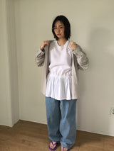 フライチェックパーカーシャツ (3color)