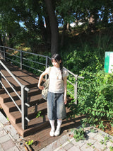 ドットシースルーTシャツ