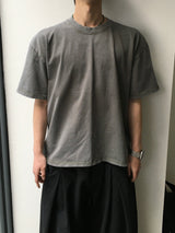 Kwai Pigment Washed Short Sleeve T-shirt 5C