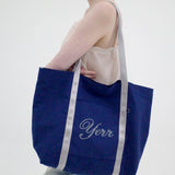 Yerr Cotton Bag (navy)