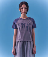 [NF] SPOOKY RAGLAN TEE_(GRAY)_F24QB362