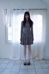 tutu jersey dress_grey