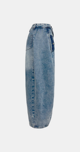 Brooklyn Pocket Wide Denim