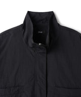 [DOJINOI] DRAFT CROP WINDBREAKER BLACK