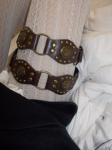 BUCKLE BROWN BELT