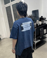 BELIEVE YOUR PROCESS T-SHIRT (Blue)