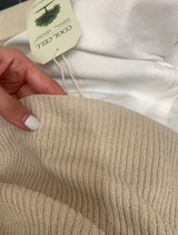 Weekly Linen Ribbed Round Knit / 4 colors