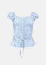 Belsha Lace Frill Blouse