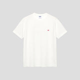 PARAGRAPH TOWELING PATCH T SHIRT - OFF WHITE