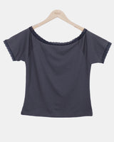 べロムレース半袖Tシャツ